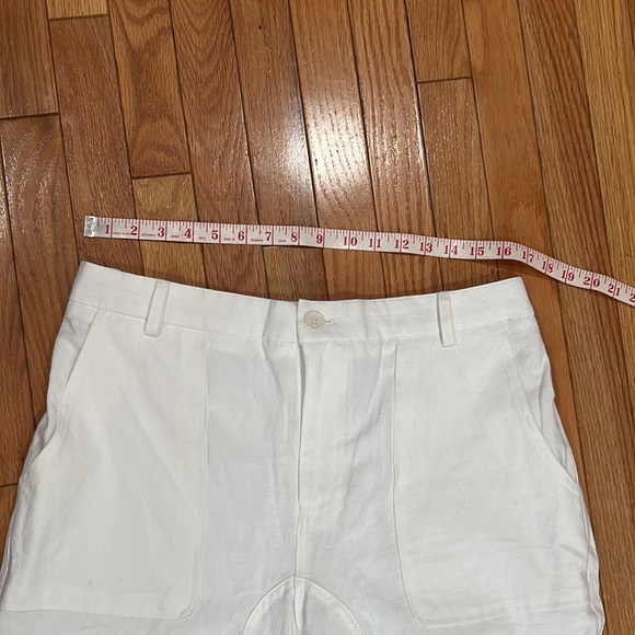 NWT🌸UTCOCO COLLECTION white joggers pants with pockets - Picture 14 of 17